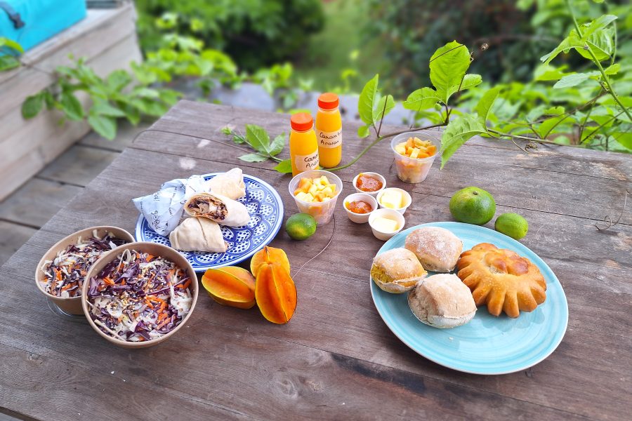 Livraison PETIT-DÉJEUNER COMPLET