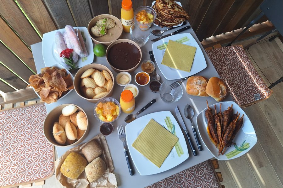 Livraison BRUNCH  ( 2 personnes minimum)