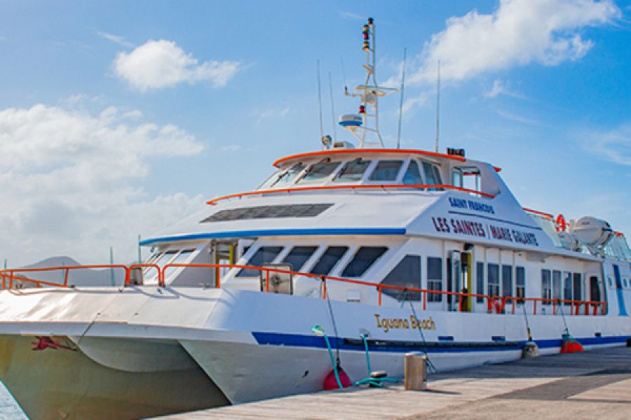 Aller Simple |  Saint-François vers Les Saintes Terre-de-Haut