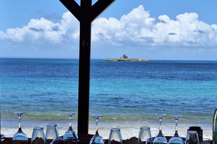 BARBECUE sur la plage