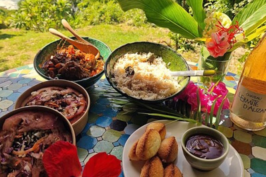 Livraison REPAS d’arrivée