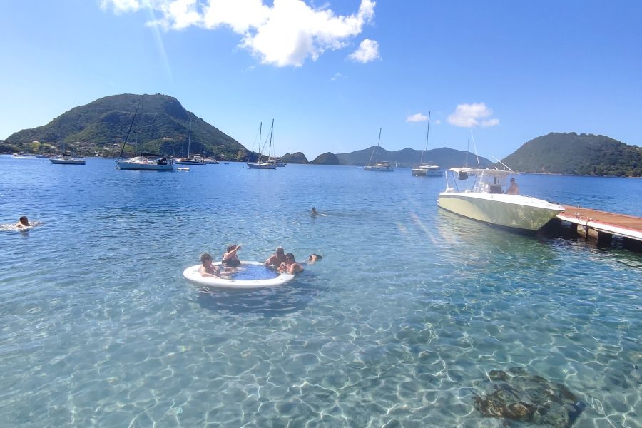 Excursion à la découverte des SAINTES