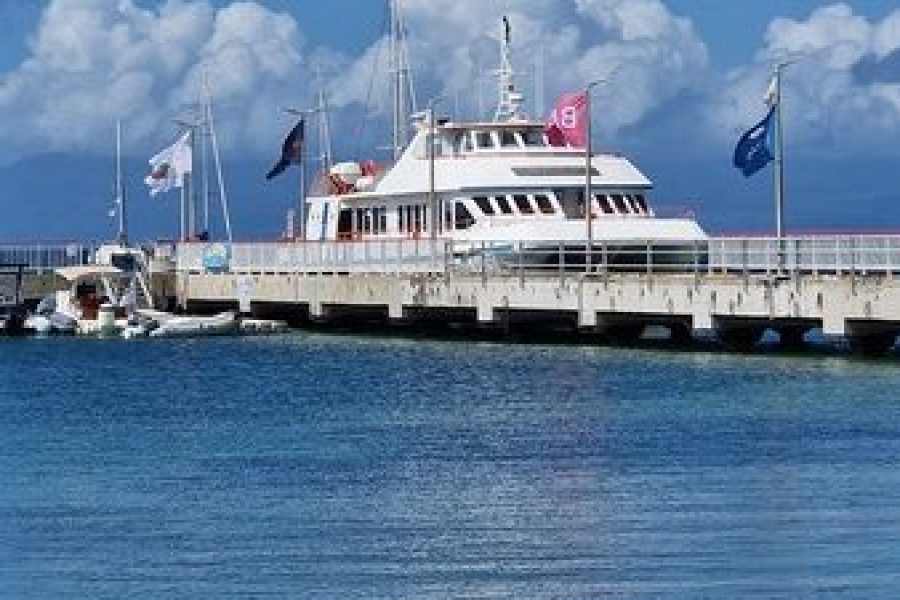 Aller et Retour JOURNÉE | Saint-François vers Saint-Louis Marie-Galante