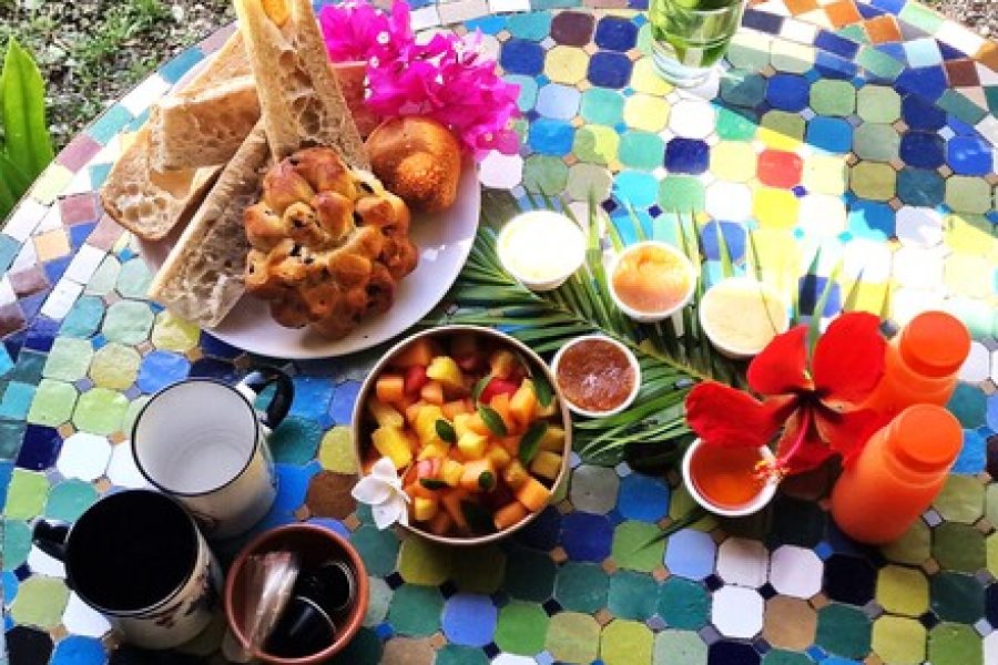 Livraison PETIT-DÉJEUNER COMPLET