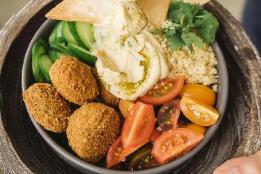 Livraison plat BOWL FALAFEL (Végétarien)