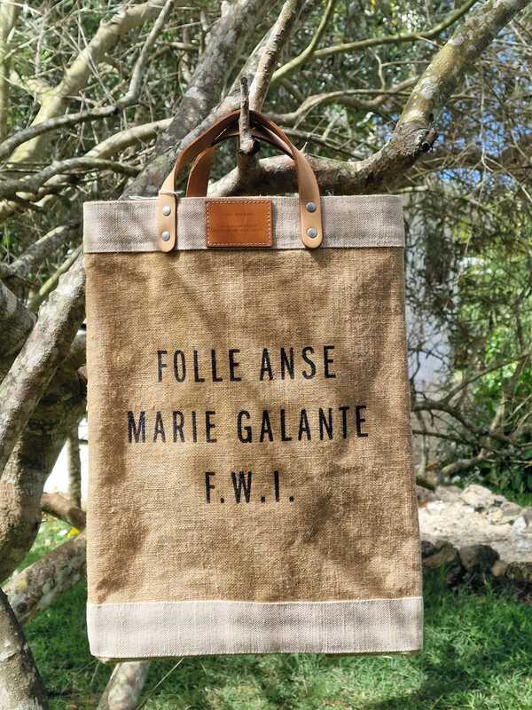 Sac de plage marque APOLIS Grand modèle  "FOLLE ANSE" 89€