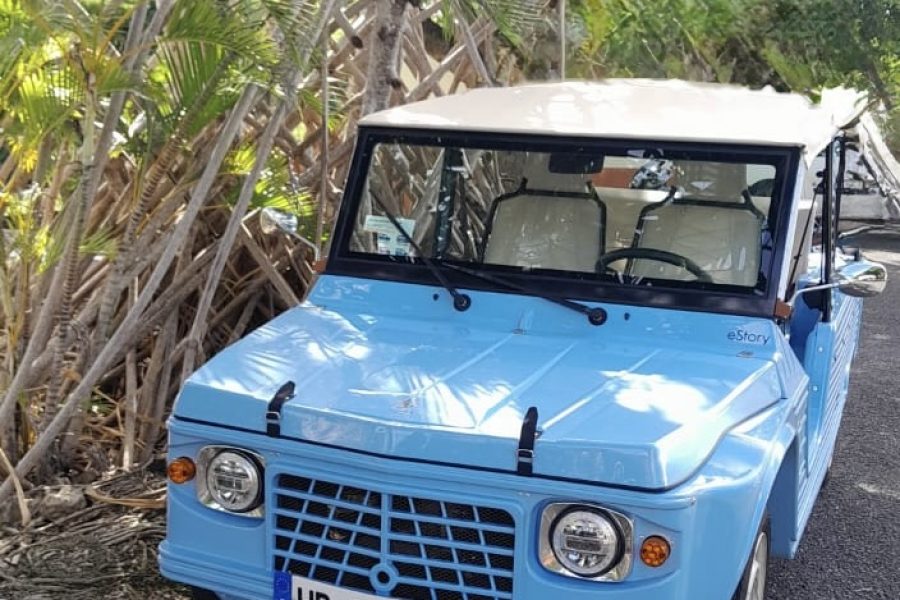 Méhari électrique  location